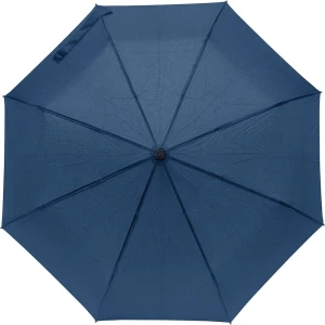 Parasol automatyczny, składany V0795-11 /kolor: niebieski/