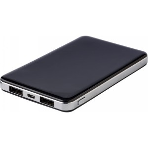 Power bank 5000 mAh V3549-03 (kolor: czarny)