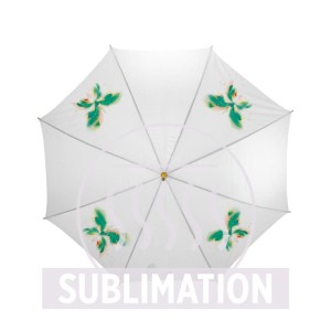 Parasol automatyczny V4201-02 /kolor: biały/