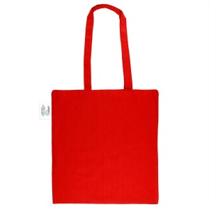 Torba bawełniana B'RIGHT V8822-05 /kolor: czerwony/