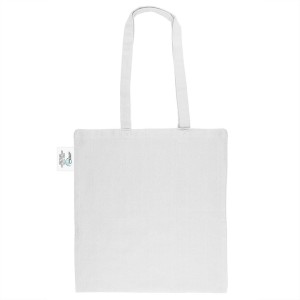 Torba bawełniana B'RIGHT V8822-02 /kolor: biały/