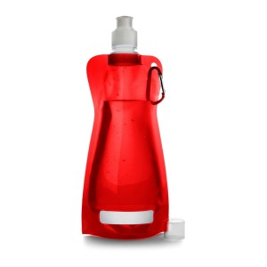 Butelka 420 ml V6503-05 (kolor: czerwony)