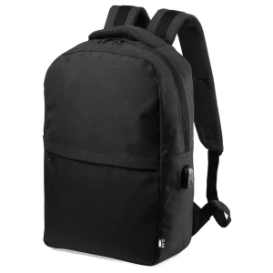 Plecak na laptopa 15", rPET V8157-03 /kolor: czarny/