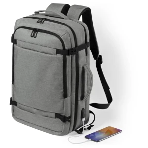 Plecak na laptopa 15" V8155-19 /kolor: szary/