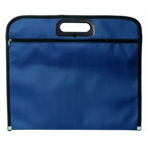 Torba na dokumenty V2889-04 (kolor: granatowy)