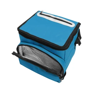 Składana torba termoizolacyjna P733.195 /kolor: niebieski/