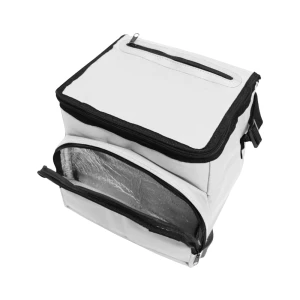 Składana torba termoizolacyjna P733.193 /kolor: biały/