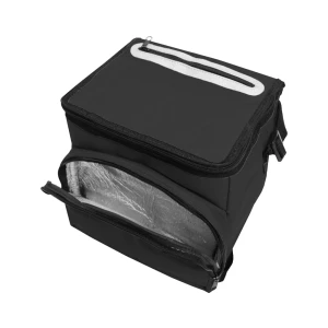 Składana torba termoizolacyjna P733.191 /kolor: czarny/
