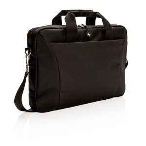 Torba na laptopa 15,4" Swiss Peak P732.210 /kolor: czarny/