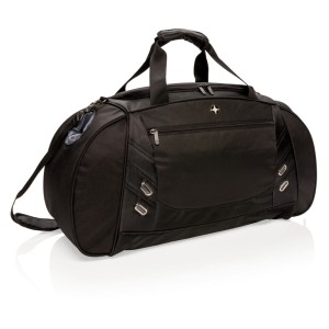 Weekendowa torba sportowa, podróżna Swiss Peak P707.230 /kolor: czarny/