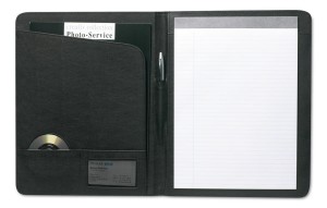 Teczka V2370-03 (kolor: czarny)