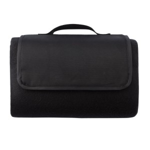 Koc piknikowy P459.091 /kolor: czarny/