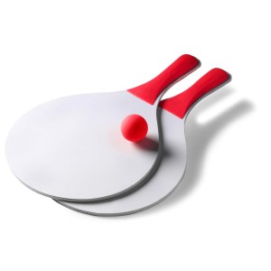 Gra plażowa V6522-05 (kolor: czerwony)