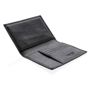 Etui na paszport, ochrona RFID P820.430 /kolor: czarny/