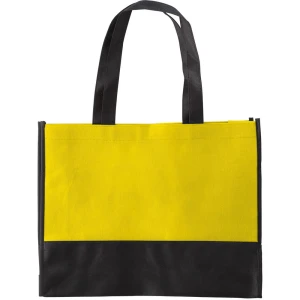 Torba na zakupy V7495-08 (kolor: żółty)