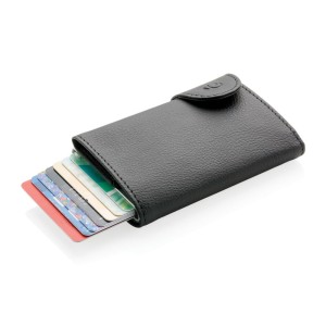 Etui na karty kredytowe i portfel, ochrona RFID C-Secure P850.511 /kolor: czarny/