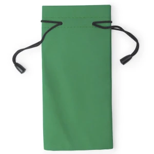 Pokrowiec na okulary V8615-06 /kolor: zielony/