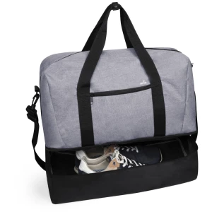 Torba sportowa, podróżna, ochrona RFID V8129-19 /kolor: szary/