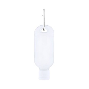 Antybakteryjny żel do rąk (kolor: biały) V0937-02