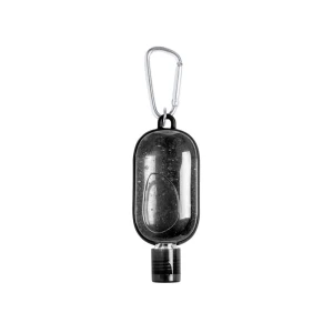 Antybakteryjny żel do rąk (kolor: czarny) V6649-03