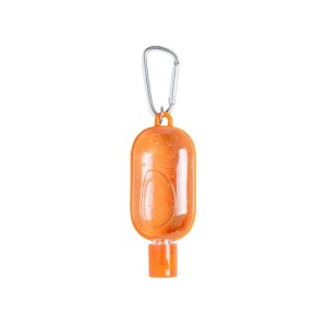 Antybakteryjny żel do rąk (kolor: pomarańczowy) V6649-07