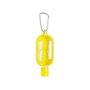 Antybakteryjny żel do rąk (kolor: żółty) V6649-08