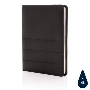 Teczka konferencyjna A5 Impact AWARE™ rPET, notatnik (kolor: czarny) P774.171