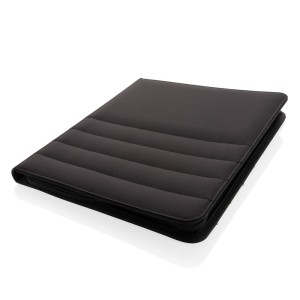 Teczka konferencyjna Impact AWARE™ rPET, notatnik (kolor: czarny) P774.161