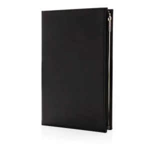 Notatnik A5 Swiss Peak (kolor: czarny) P774.141