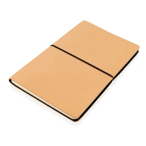 Notatnik A5, miękka okładka (kolor: brązowy) P774.229