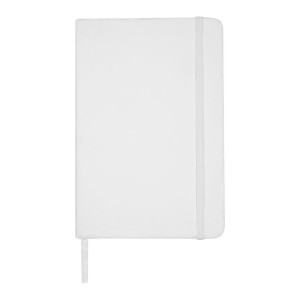 Notatnik A5 (kolor: biały) V0220-02