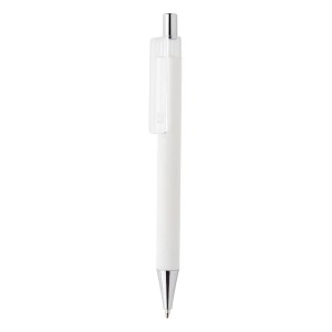 Długopis X8 (kolor: biały) P610.703