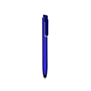 Długopis z chipem NFC, touch pen (kolor: granatowy) V9343-04