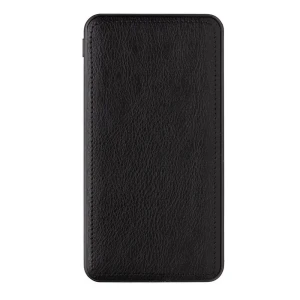 Bezprzewodowy power bank 10000 mAh, ładowarka bezprzewodowa (kolor: czarny) P322.191