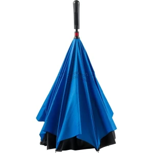 Odwracalny parasol automatyczny V9911-11 (kolor: niebieski)