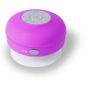 Głośnik Bluetooth, stojak na telefon V3518-21 (kolor: różowy)