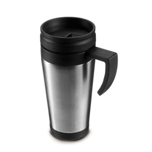 Kubek 420 ml V4185-32 (kolor: srebrny)