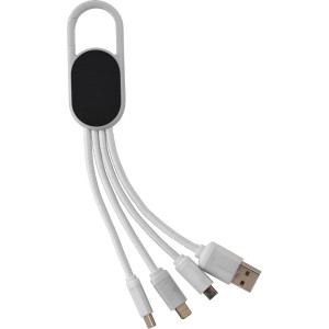 Kabel do ładowania (kolor: biały) V0139-02