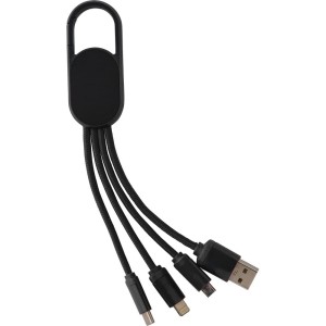 Kabel do ładowania (kolor: czarny) V0139-03