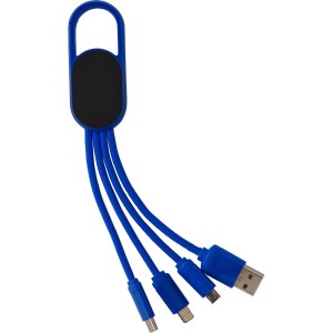Kabel do ładowania (kolor: niebieski) V0139-11