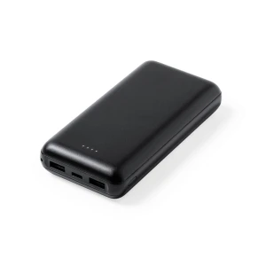Power bank 20000 mAh (kolor: czarny) V0165-03