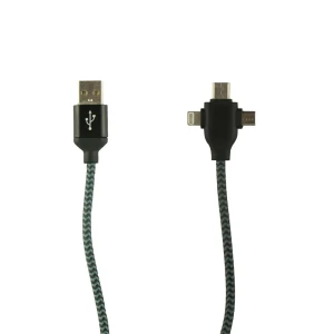 Kabel do ładowania i synchronizacji (kolor: szary) V0175-19