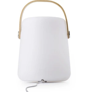 Głośnik bezprzewodowy, lampka LED (kolor: biały) V3997-02