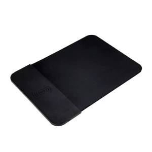 Podkładka pod mysz, bezprzewodowa ładowarka 10W (kolor: czarny) V0240-03