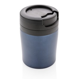 Kubek podróżny 160 ml Coffee To Go (kolor: niebieski) P432.925
