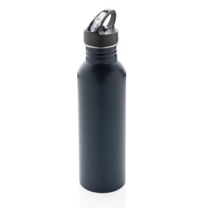 Butelka sportowa 710 ml Deluxe (kolor: niebieski) P436.420
