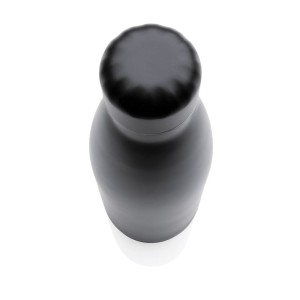 Próżniowa butelka sportowa 500 ml (kolor: czarny) P436.461