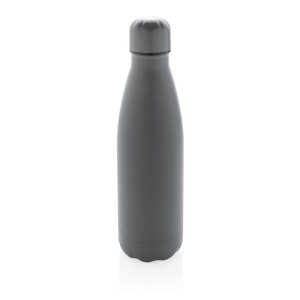 Próżniowa butelka sportowa 500 ml (kolor: szary) P436.462
