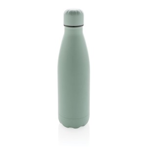 Próżniowa butelka sportowa 500 ml (kolor: zielony) P436.467