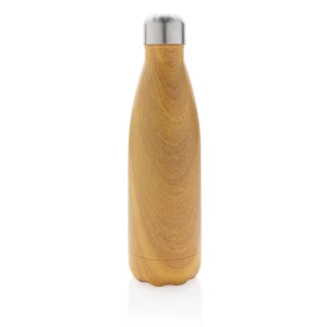 Próżniowa butelka sportowa 500 ml (kolor: żółty) P436.486